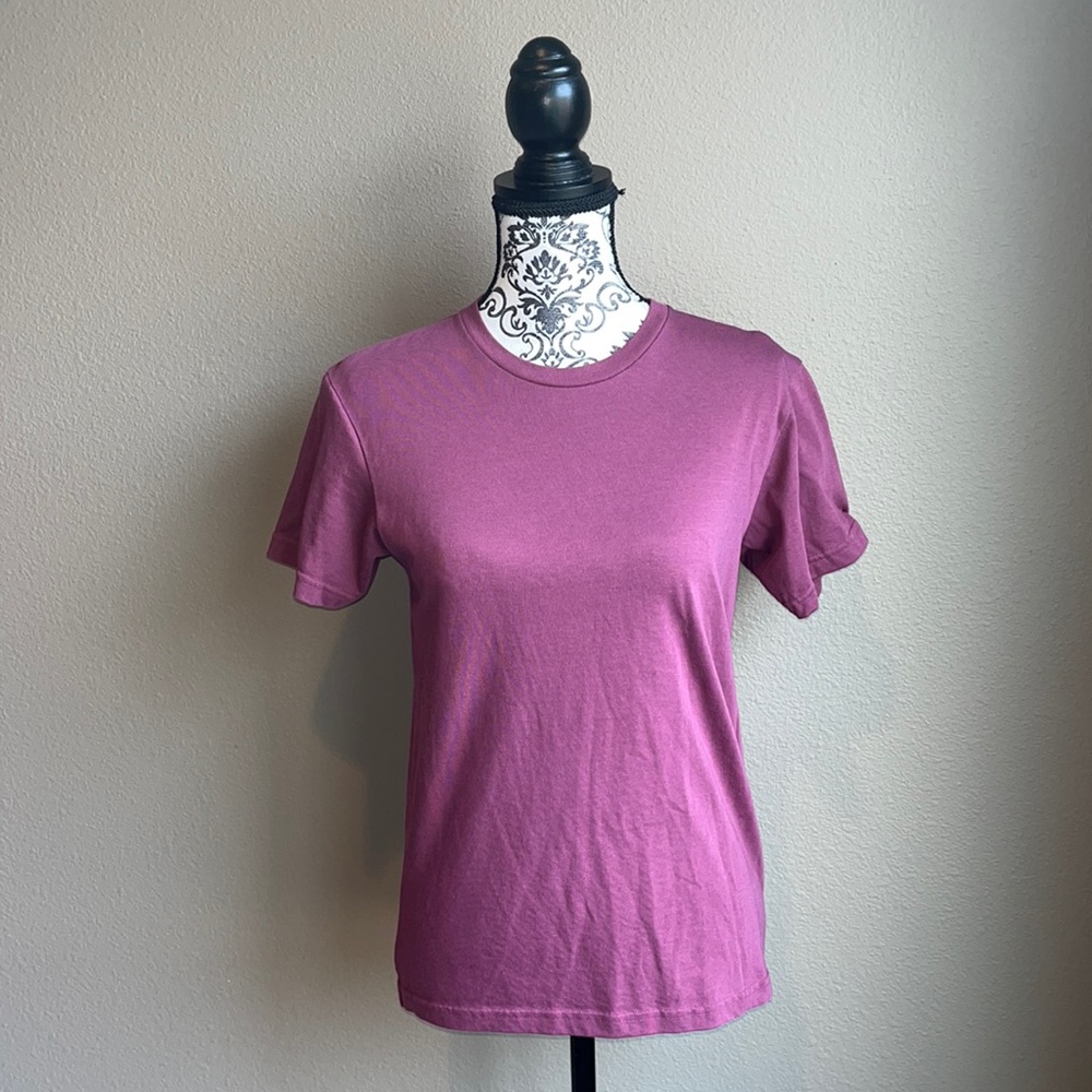 Uniqlo Mauve Crew T-Shirt *2 for $5*